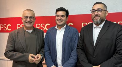Javi Martín serà el nou candidat del PSC a l'alcaldia de Figueres