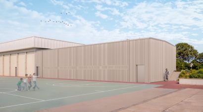 Figueres construirà un nou equipament per al tennis taula a la zona esportiva municipal