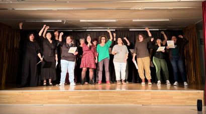La Diputació reforça el teatre amateur i crea una xarxa de lectura per a petits municipis