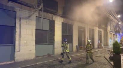 Segon incendi a un restaurant dels germans Roca, aquest cop, al Normal