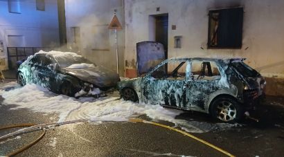 Dos incendis de matinada cremen tres cotxes a Sils i Torroella de Montgrí