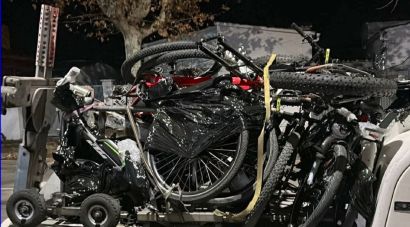 Inspeccionen un bar d'Empuriabrava per irregularitats i hi troben vuit bicicletes robades