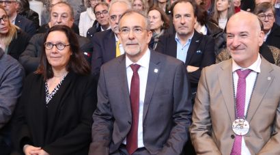 Calbó assumeix el rectorat de la UdG i marca el Campus de Salut com a prioritat