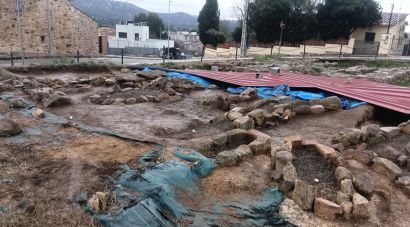 Santa Cristina d'Aro engega la segona campanya d'excavacions a l'església paleocristiana