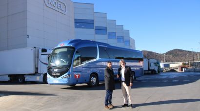 Noel i Teisa reforcen el bus entre Olot i el polígon de Begudà per cobrir les hores sense servei