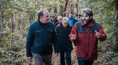 Inauguren una ruta entre l'Alt Empordà i el Vallespir per dignificar la memòria de l'exili republicà