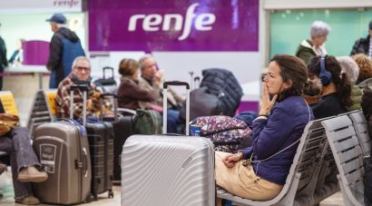 Els maquinistes xifren el seguiment de la vaga en el 100% amb trens suprimits per error