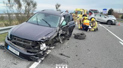 Girona encadena dos mesos sense cap mort a les carreteres interurbanes