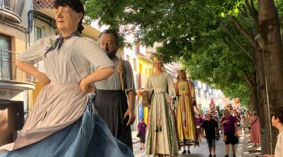 Salt es convertirà en la 32a Vila Gegantera Gironina del 17 al 19 d’abril