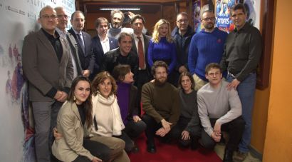 Camprodon acull l'estrena del film sobre la tragèdia de fa 25 anys a Balandrau
