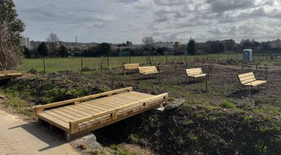 Girona inverteix 677.726 euros en la millora de dos trams de via verda a Santa Eugènia i Sant Ponç