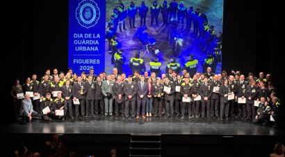 Figueres interposa 830 denúncies per incivisme i seguretat ciutadana amb 403 detencions en un any i mig