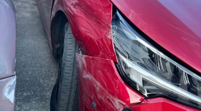 Denunciat un conductor begut que envaïa el sentit contrari a Cassà de la Selva