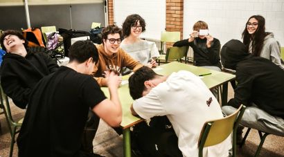 L’Espai Carmanyola es consolida com a punt de trobada juvenil a Vilablareix