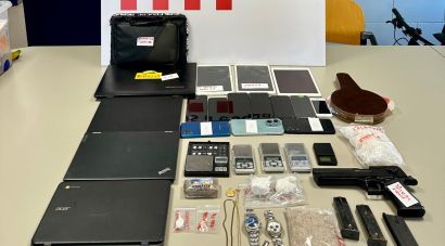 Una detinguda per dirigir un punt de venda de droga en un pis de Palafrugell