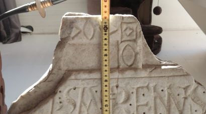 Cultura recupera una peça clau del romànic a Sant Pere de Rodes del Mestre de Cabestany