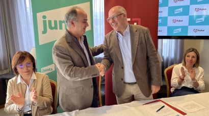 El líder de Futur per Puigcerdà, Francesc Armengol, encapçalarà una llista conjunta amb Junts