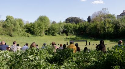 El Sismògraf i el Bosc de la Coma d'Olot connecten alumnes d'ESO amb artistes i científics