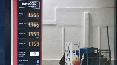 El preu de la gasolina puja un 5% d'un dia per l'altre coincidint amb la guerra a Iran