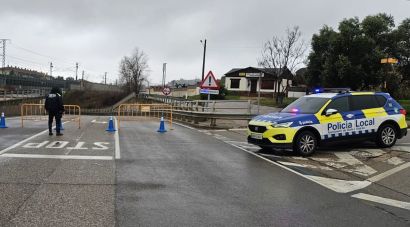 Nova inundació a la GI-522 a Riells i Viabrea que reclama una ''actuació urgent'' a la via