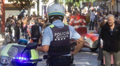 Detenen dos homes a Girona quan intentaven robar una motocicleta
