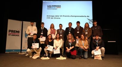 La creativitat centra la Jornada d’Innovació i Emprenedoria de l’FP a Girona