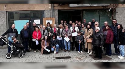 La Ruta de les Dones homenatja vuit dones de la història de Sant Hilari Sacalm