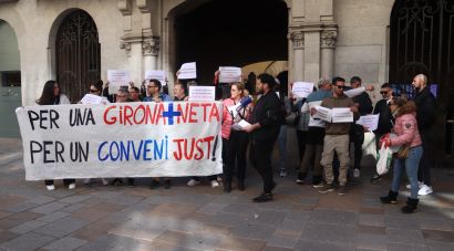 Girona emplaça empresa i sindicats a negociar un ''bon acord'' per Girona+Neta