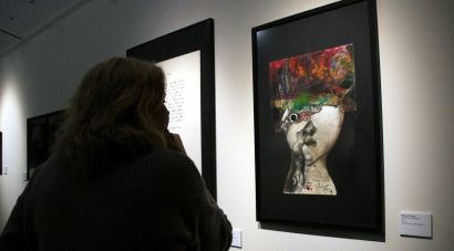 Les Bernardes de Salt acull una exposició amb dibuixos inèdits de Modest Cuixart