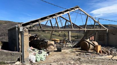 Les ventades causen destrosses al Ripollès: ''Sembla que hagi tingut lloc una guerra''