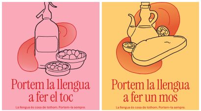 Girona engega una nova campanya per fomentar l'ús del català als bars i restaurants
