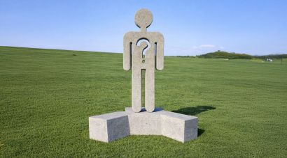 Duván exposa escultures de gran format al Parc dels Estanys de Platja d’Aro