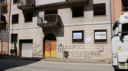 ERC reclama que els pisos de l’antiga caserna siguin per a joves i amb lloguers assequibles
