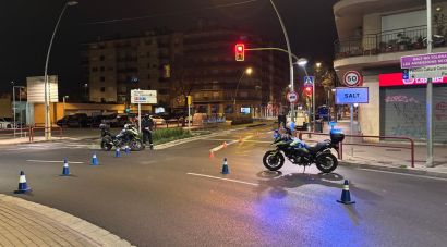 Blanes imposa 43 denúncies a patinets en una campanya de control