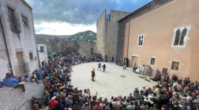 El Mercat Medieval de Calonge arriba a la 27a edició per Setmana Santa