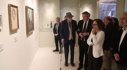 Banyoles inaugura el Centre d'Art amb l'exposició d'obres de Tàpies, Miró i Picasso
