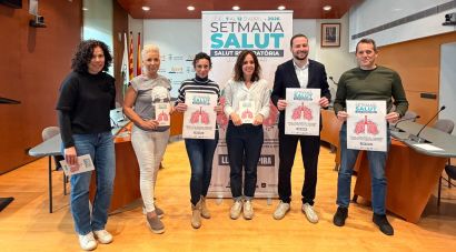 Lloret dedica la segona Setmana de la Salut a la salut respiratòria