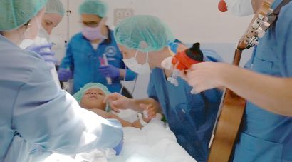 El Trueta permetrà que familiars acompanyin infants fins al quiròfan