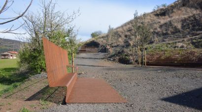Finalitzen les obres de millora al volcà de Sant Francesc d’Olot