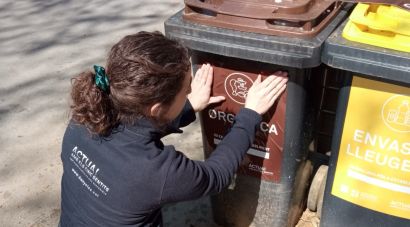 Banyoles supera el 51% de recollida selectiva i consolida la millora del reciclatge