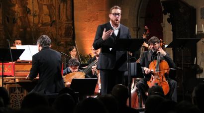 Peralada porta a escena l'oratori inèdit de Caldara 300 anys després