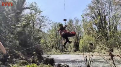 Rescaten una persona ferida mentre feia barranquisme a Sant Jaume de Llierca