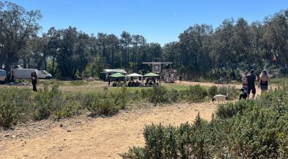 Els Mossos donen per desmantellada la rave de les Gavarres