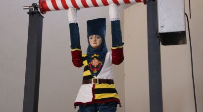 Girona estrenarà un Tarlà nou, inspirat en l'original, però fet amb materials ''moderns''