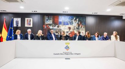 Martínez Bravo posa Platja d’Aro com a referent en serveis socials