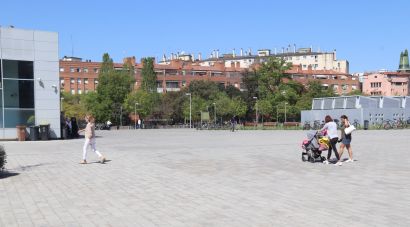 Girona i la Generalitat projecten una pèrgola solar al parc Central amb la capacitat de generar 1 MW