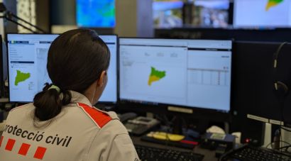 El Pla Inuncat incorpora un llindar de pluja de 3 hores per anticipar inundacions