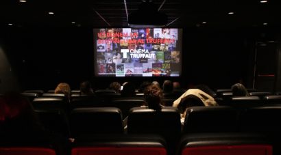 Els usuaris del Cinema Truffaut de Girona, preocupats pel possible canvi en la gestió