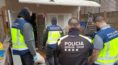 Desmantellen dos punts de venda de droga a Llançà