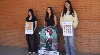 Una dona simbolitzant la primavera protagonitza el cartell de 'Girona, Temps de Flors'